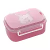 Bild 1 des Artikels sigikid Brotzeitbox Hase rosa, 17 x 11 x 7 cm 