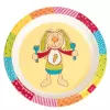 Bild 1 des Artikels sigikid Teller Hase Rainbow Rabbit , 21,5 x 21,5 x 2,5 cm 