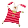 Bild 1 des Artikels sigikid Schnuffeltuch Hase pink gestreift, 26 x 26 x 8 cm 