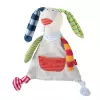Bild 1 des Artikels sigikid Schnuffeltuch Hase Ringel Dingel, 23 x 20 x 8 cm 