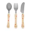 Bild 1 des Artikels sigikid Mister OLui - Besteck Set , 24 x 13 x 12 cm 