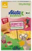 Product image 1 of the product “Alete Bio Schnitties Vollkorn-Rote Früchte, 8 Packungen x 132g ”