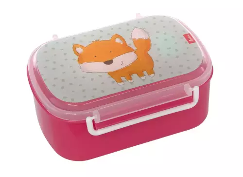 Bild des Artikels sigikid Brotzeitbox Fuchs pink, 17 x 11 x 7 cm 