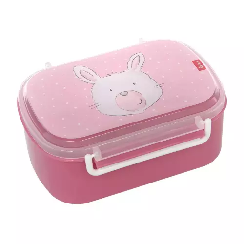 Bild des Artikels sigikid Brotzeitbox Hase rosa, 17 x 11 x 7 cm 