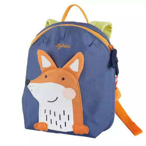 Bild des Artikels sigikid sigibag Fuchs blau, 24 x 22 x 10 cm 