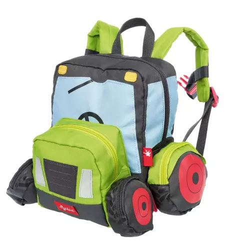 Bild des Artikels sigikid Fahrzeug-Rucksack Traktor, 25 x 28 x 18 cm 