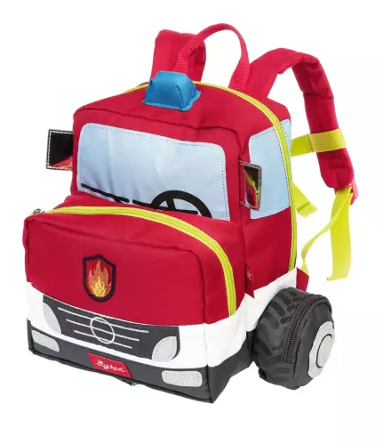 Bild des Artikels sigikid Fahrzeug-Rucksack Feurwehr, 25 x 28 x 18 cm 