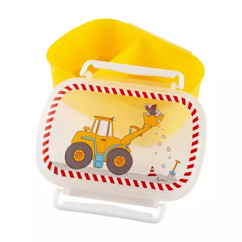 Bild des Artikels sigikid Brotzeitbox Bodo Bagger, 17 x 11 x 7 cm 