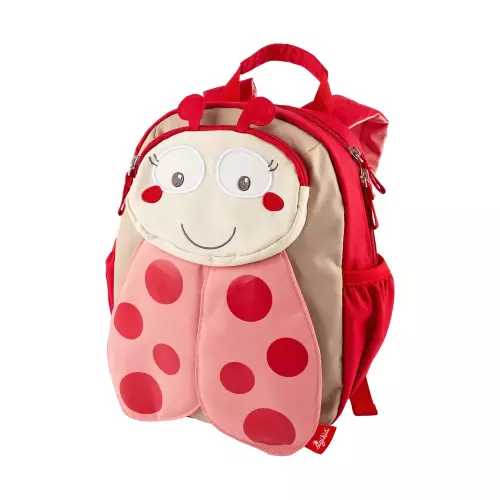Bild des Artikels sigikid Pfötchen-Rucksack Marienkäfer, 26 x 22 x 21 cm 
