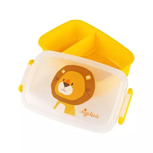 Bild des Artikels sigikid Mini Brotzeitbox Löwe, 17,5 x 9 x 5  