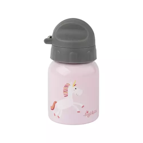 Bild des Artikels sigikid Mini Trinkflasche Einhorn 250ml, 6,3 x 6,3 x 12,5 cm 