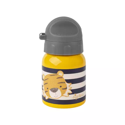 Bild des Artikels sigikid Mini Trinkflasche Tiger 250ml, 6,3 x 6,3 x 12,5 cm 