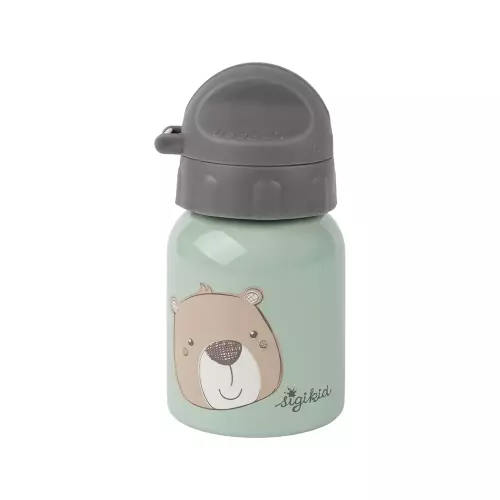 Bild des Artikels sigikid Mini Trinkflasche Bär 250ml, 6,3 x 6,3 x 12,5 cm 