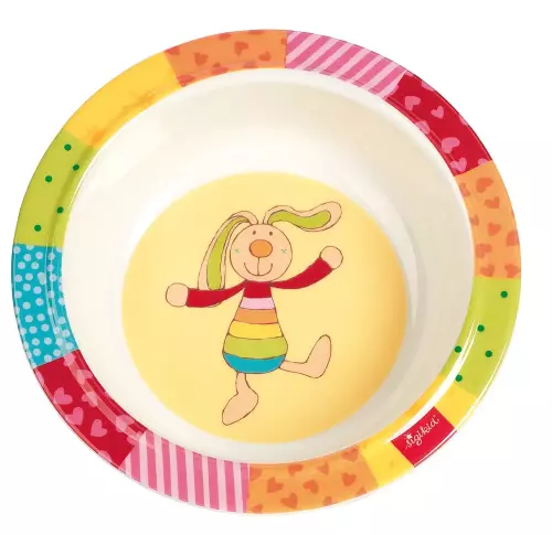Bild des Artikels sigikid Schüssel Hase Rainbow Rabbit , 15,5 x 15,5 x 4,5 cm 
