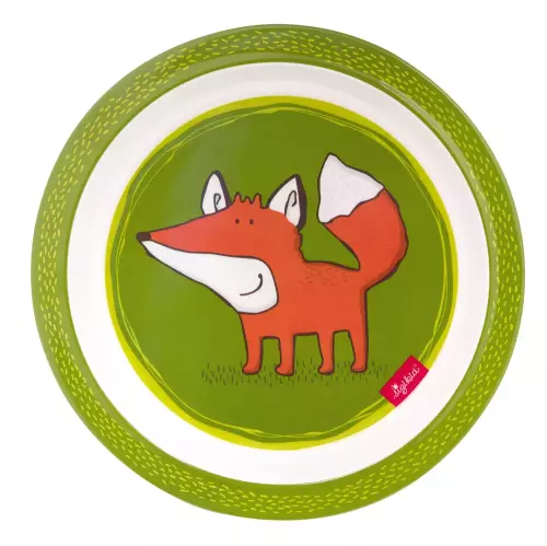 Bild des Artikels sigikid Teller Fuchs Forest Fox , 21,5 x 21,5 x 2,5 cm 