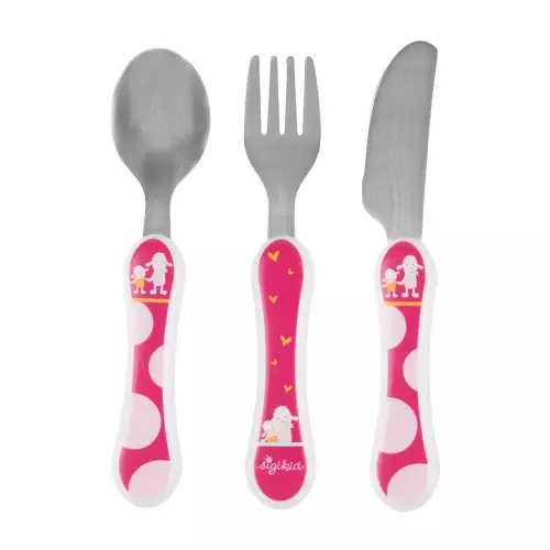 Bild des Artikels sigikid Besteck-Set Schaf Schnuggi , 24 x 13 x 12 cm 