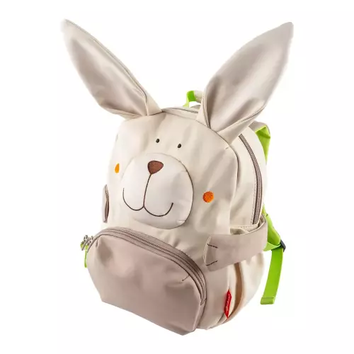 Bild des Artikels sigikid Pfötchen-Rucksack Hase grün, 26 x 22 x 14 cm 