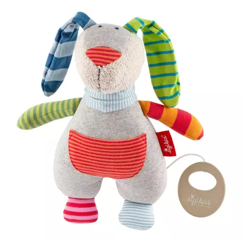 Bild des Artikels sigikid Spieluhr Hase Ringel Dingel, 24 x 13 x 8 cm 