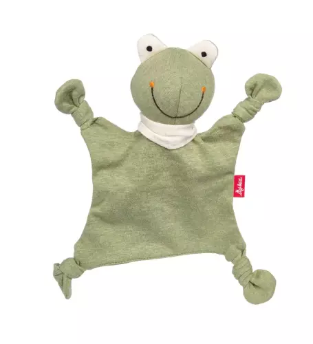 Bild des Artikels sigikid Mini Schnuffeltuch Frosch , 18 x 14 x 8 cm 
