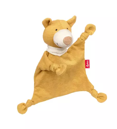 Bild des Artikels sigikid Mini Schnuffeltuch Bär , 18 x 14 x 8 cm 