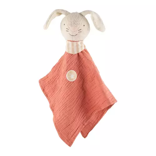Bild des Artikels sigikid Musselin Schnuffeltuch Hase , 36 x 7 x 7 cm 