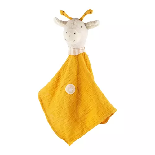 Bild des Artikels sigikid Musselin Schnuffeltuch Giraffe , 36 x 7 x 9 cm 