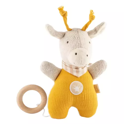 Bild des Artikels sigikid Musselin Spieluhr Giraffe, 21 x 10 x 9 cm 
