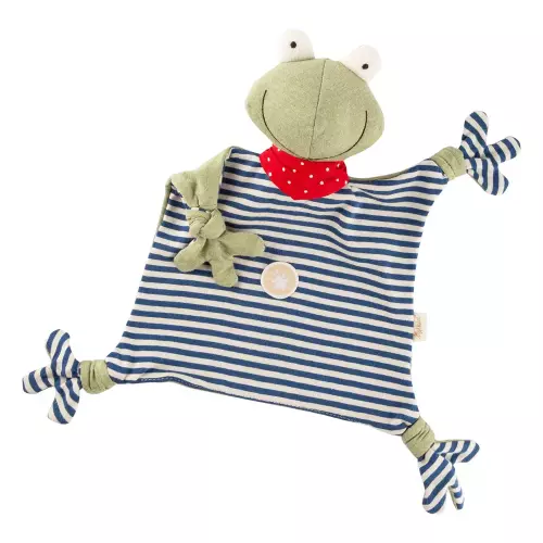 Bild des Artikels sigikid Schnuffeltuch Frosch, 26 x 22 x 7 cm 