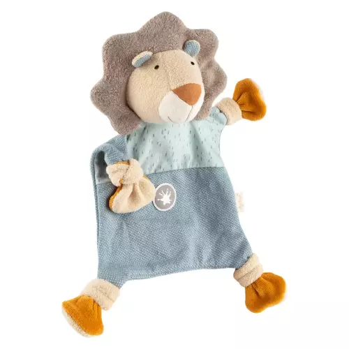 Bild des Artikels sigikid Schnuffeltuch Löwe , 25 x 14 x 9 cm 