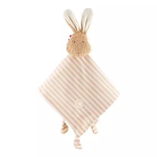 Bild des Artikels sigikid Schnuffeltuch Hase beige, 32 x 8 x 4 cm 