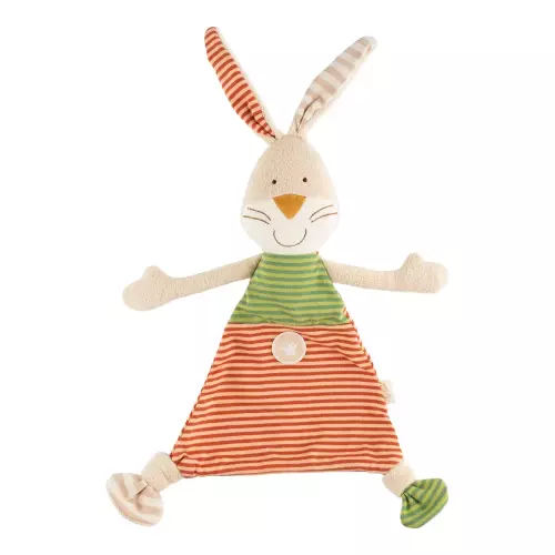 Bild des Artikels sigikid Schnuffeltuch Hase braun, 28 x 19 x 4 cm 