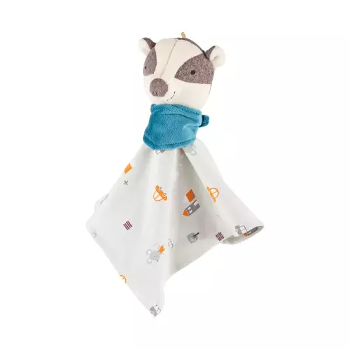 Bild des Artikels sigikid Schnuffeltuch Dachs sigibaby, 24 x 7 x 8 cm 