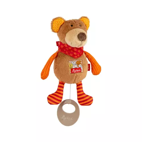 Bild des Artikels sigikid Spieluhr Bär , 21 x 9 x 8 cm 
