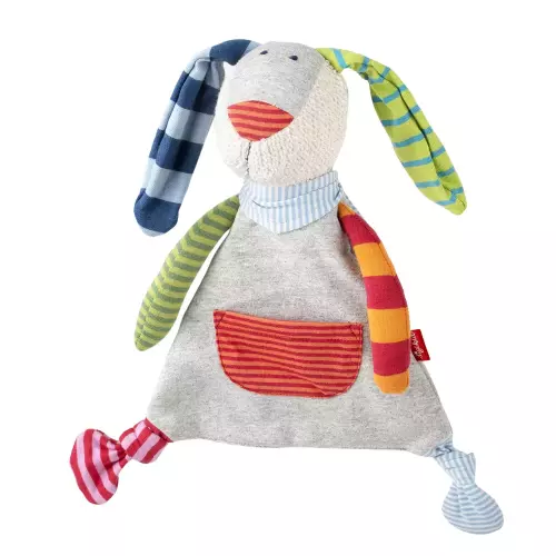 Bild des Artikels sigikid Schnuffeltuch Hase Ringel Dingel, 23 x 20 x 8 cm 
