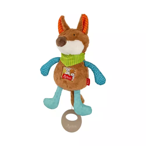 Bild des Artikels sigikid Spieluhr Fuchs braun, 21 x 9 x 11 cm 