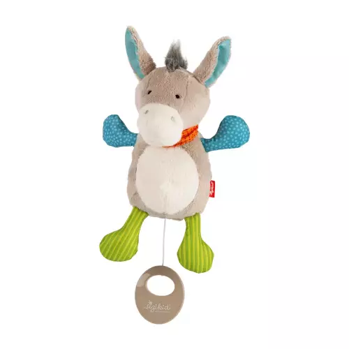 Bild des Artikels sigikid Spieluhr Esel, 20 x 8 x 10 cm 