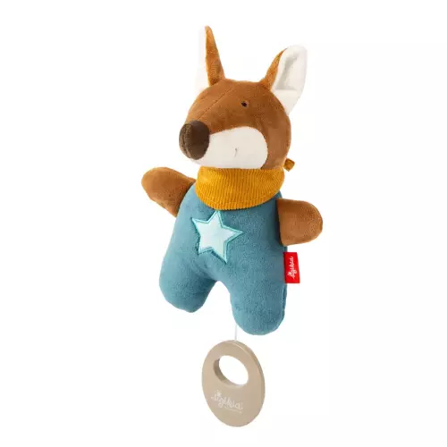 Bild des Artikels sigikid Spieluhr Fuchs petrol, 17 x 10 x 10 cm 