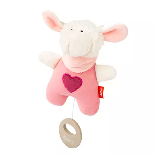 Bild des Artikels sigikid Spieluhr Schaf pink , 17 x 11 x 8 cm 