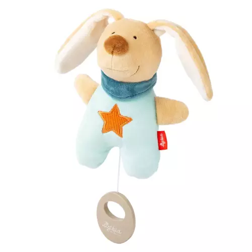 Bild des Artikels sigikid Spieluhr Hase , 17 x 11 x 9 cm 