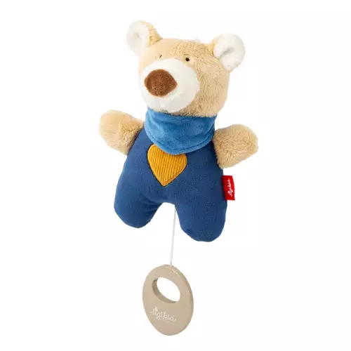 Bild des Artikels sigikid Spieluhr Bär blau, 17 x 11 x 9 cm 
