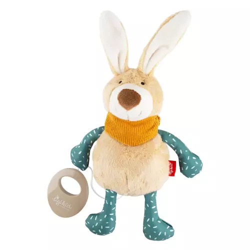 Bild des Artikels sigikid Spieluhr Hase petrol, 29 x 8 x 12 cm 