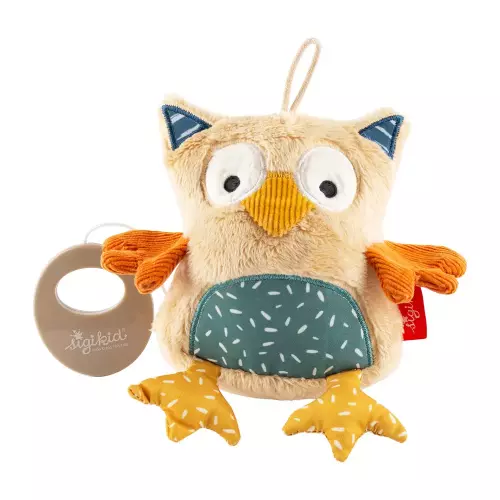 Bild des Artikels sigikid Spieluhr Eule , 12 x 12 x 8 cm 