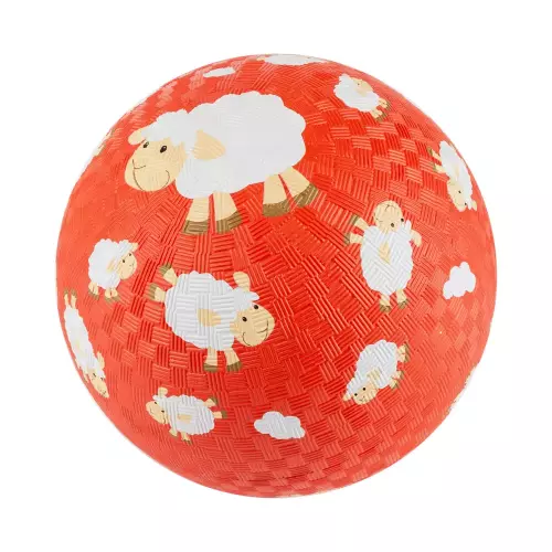 Bild des Artikels sigikid Schaf rot Kautschukball, 17 x 17 x 17 cm 