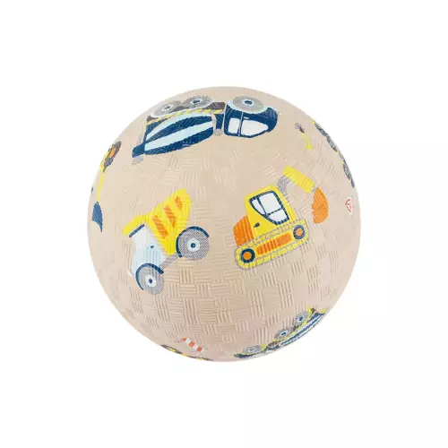 Bild des Artikels sigikid Baufahrzeuge Kautschukball klein, 12 x 12 x 12 cm 