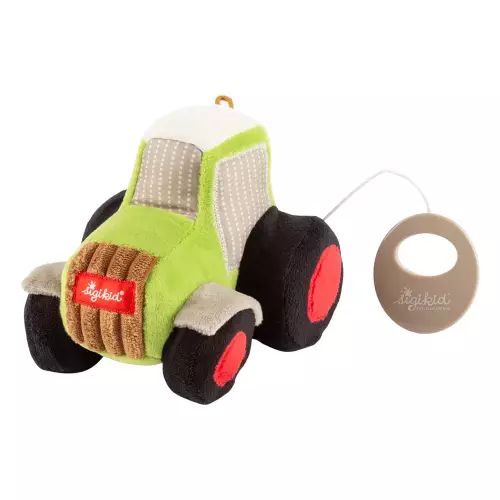 Bild des Artikels sigikid Spieluhr Traktor - Old MacDonald, 15 x 13 x 12 cm 