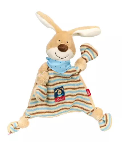 Bild des Artikels sigikid Schnuffeltuch Hase Semmel Bunny, 27 x 20 x 7 cm 