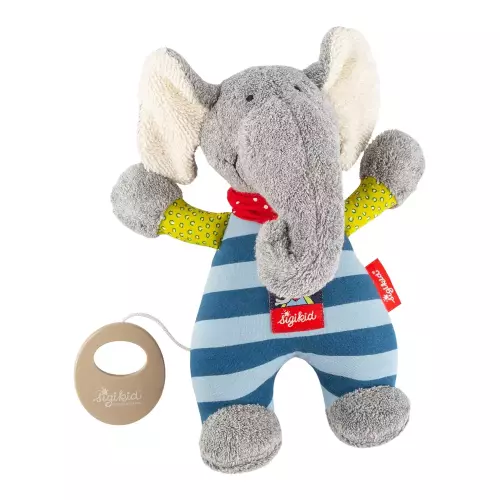 Bild des Artikels sigikid Spieluhr Elefant Lolo Lombardo , 22 x 13 x 20 cm 
