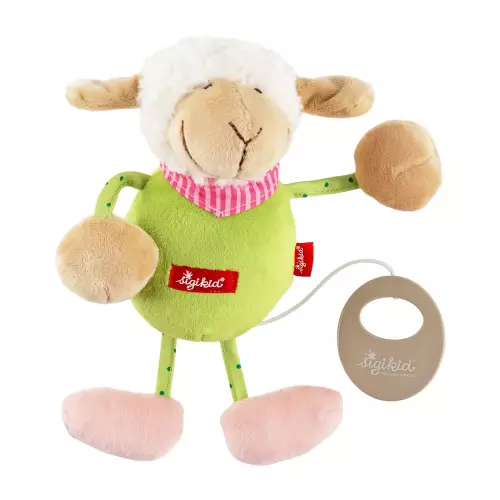 Bild des Artikels sigikid Spieluhr Schaf grün, 15 x 7 x 5 cm 