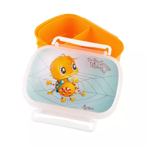Bild des Artikels sigikid Die kleine Spinne Widerlich - Brotzeitbox , 17 x 17 x 7 cm 