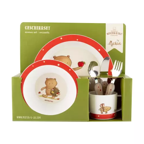 Bild des Artikels sigikid Mister O'Lui - Geschirr Set rot, 30 x 10 x 25 cm 